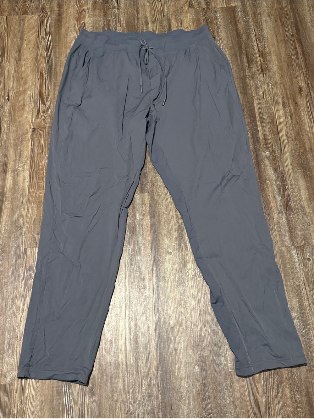 Lululemon Pace Breaker Athletic Pants Men's XXL Pull On High Rise Gym Wear
